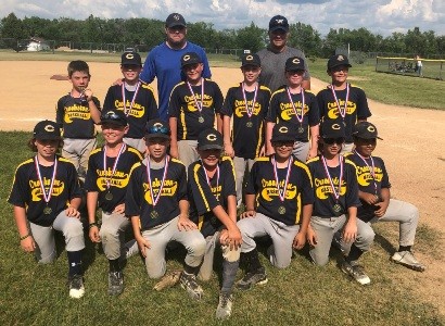 CROOKSTON 10U BASEBALL WINS TOURNEY