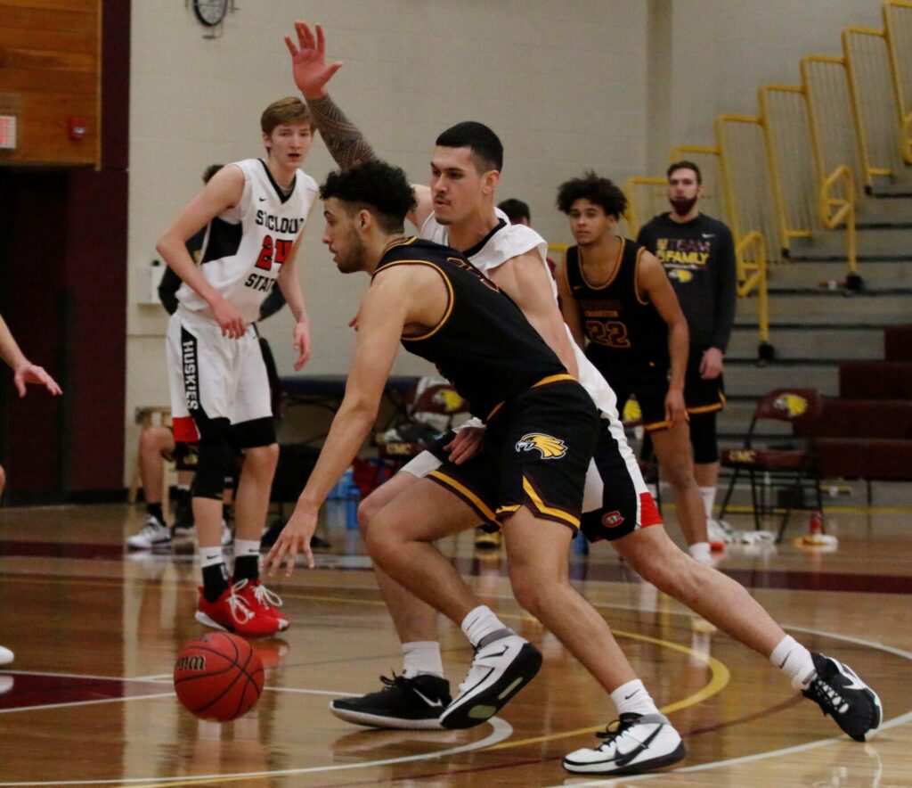 BIG SECOND HALF PROPELS ST. CLOUD STATE TO VICTORY OVER UMC MEN