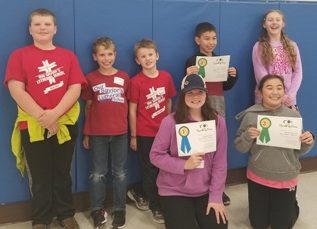 Our Saviors School Students Compete in Spelling Bee