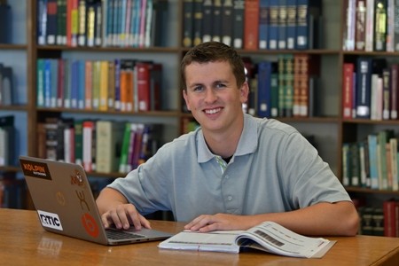 UMC Student-Athlete, Ethan Johnson, Stays Busy With Studies, Work and Golf