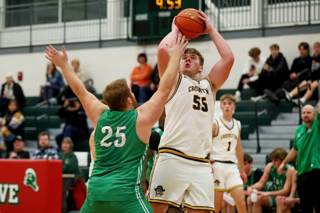 EAST GRAND FORKS DOMINANT IN VICTORY OVER CROOKSTON BOYS BASKETBALL