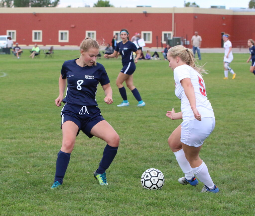 Crookston Girls Soccer Shutout by Detroit Lakes