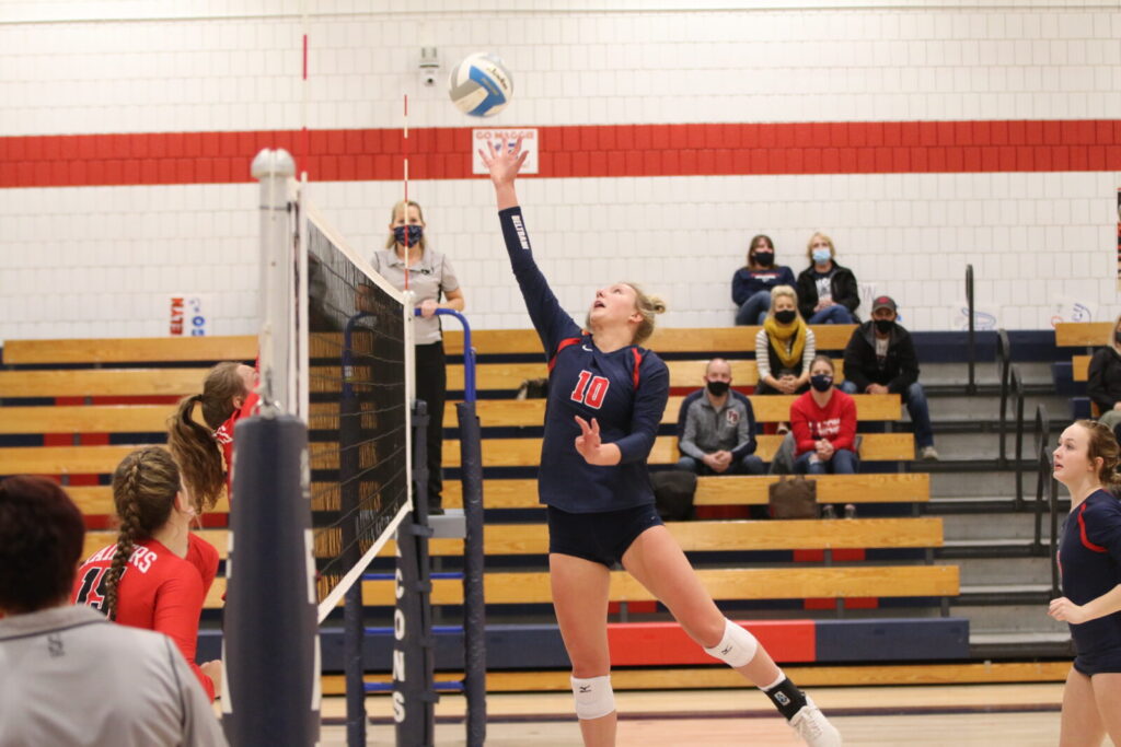 FERTILE-BELTRAMI VOLLEYBALL DEFEATS LAKE PARK-AUDUBON IN FOUR SETS