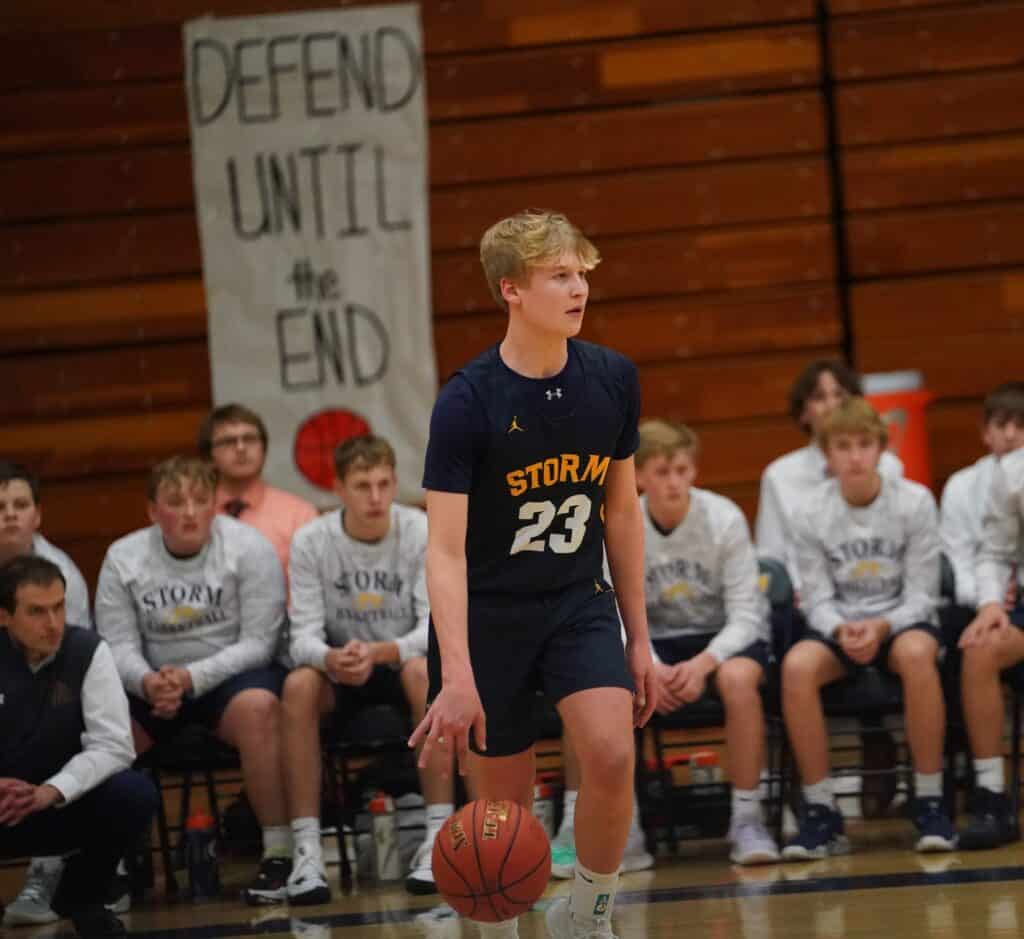 CLUTCH FREE THROWS AND LATE RUN SECURE STEPHEN-ARGYLE BOYS BASKETBALL A WIN OVER KITTSON COUNTY CENTRAL