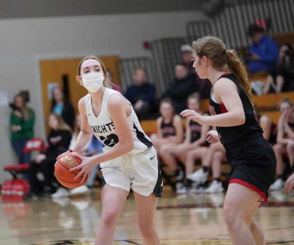 CLIMAX-FISHER GIRL’S BASKETBALL STARTS STRONG BUT FALLS TO ADA-BORUP/WEST 72-43