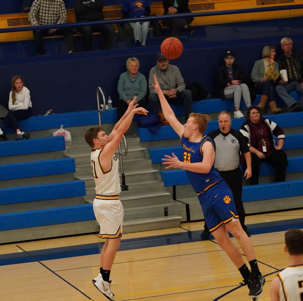 PROWLERS EXPLODE OFFENSIVELY TO DEFEAT CROOKSTON PIRATES BOY’S BASKETBALL