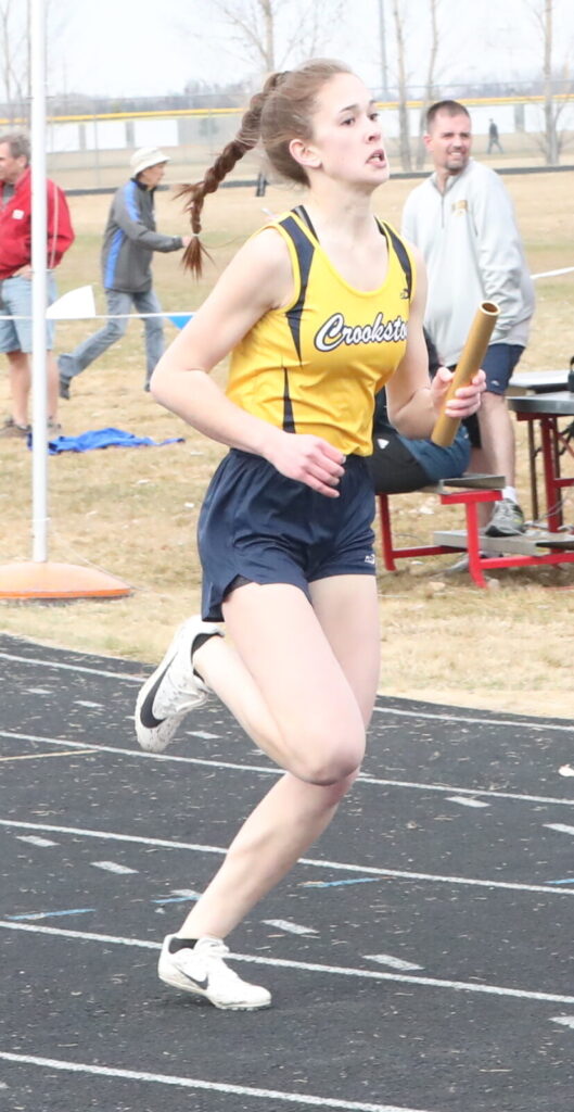 CROOKSTON PIRATE GIRLS AND BOYS TRACK TEAMS FINISH FOURTH AT TRF
