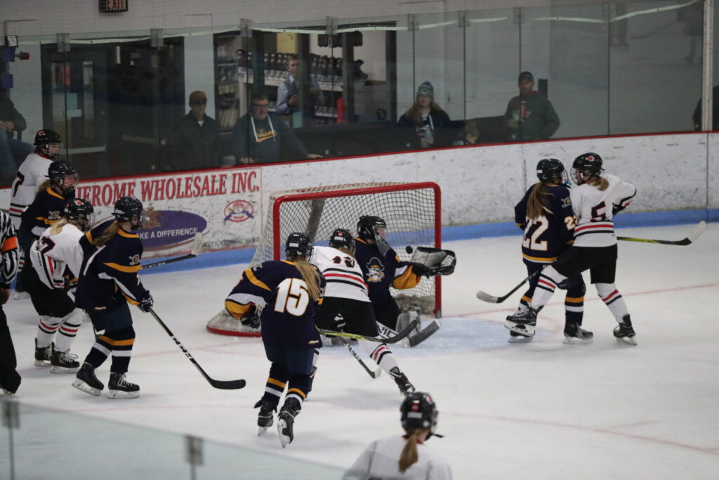 CROOKSTON GIRL’S HOCKEY FALLS TO DEVILS LAKE IN OVERTIME