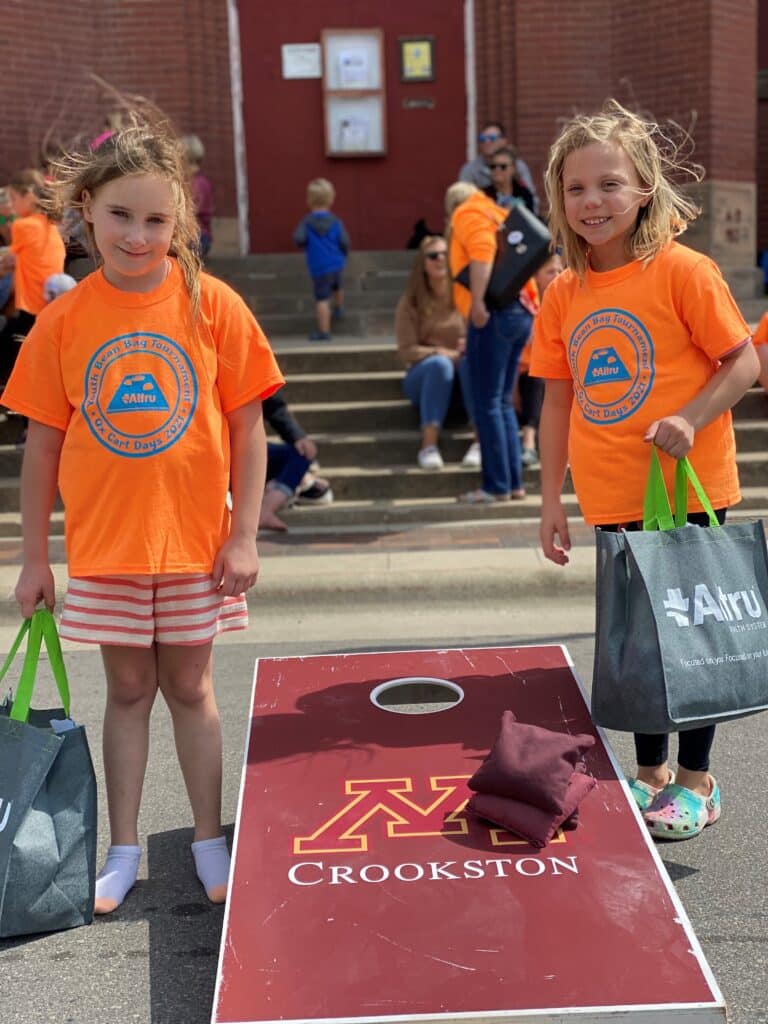OX CART DAYS YOUTH BEAN BAG TOURNAMENT WINNERS