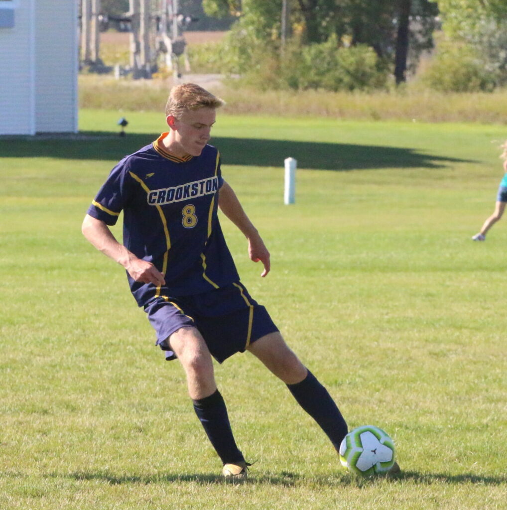 CROOKSTON PIRATE BOY’S SOCCER SHUTOUT AT HILLCREST