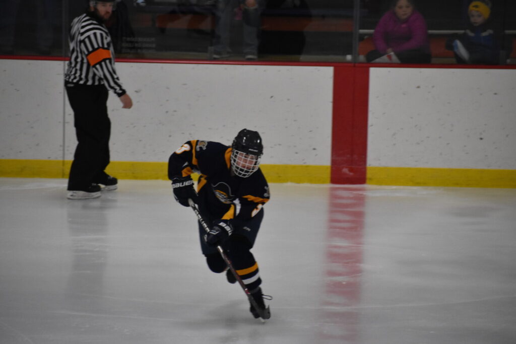 JAMESTOWN SHUTS OUT CROOKSTON GIRLS HOCKEY