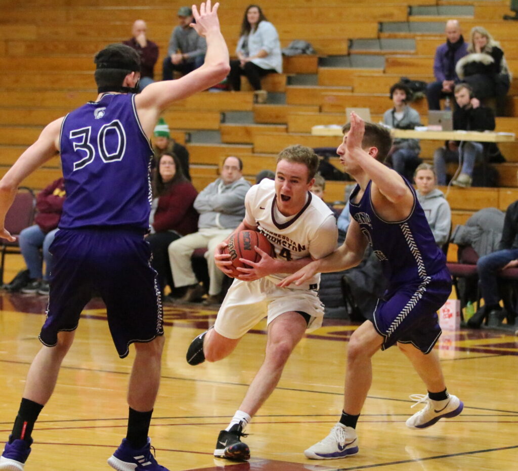 STRONG DEFENSIVE OUTING LEADS UMC MEN’S BASKETBALL PAST WINONA STATE