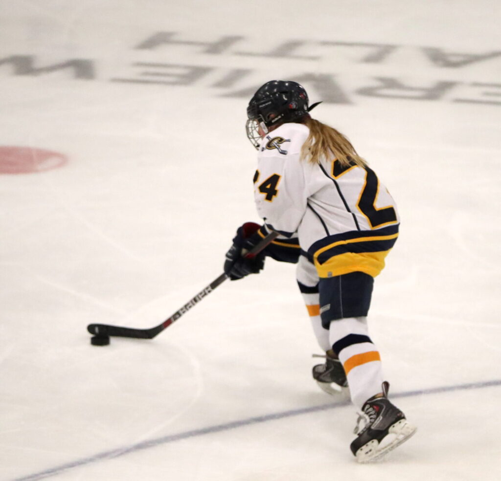 NORA PETERSON SCORES HAT TRICK LEADING CROOKSTON GIRL’S HOCKEY TO WIN OVER INTERNATIONAL FALLS