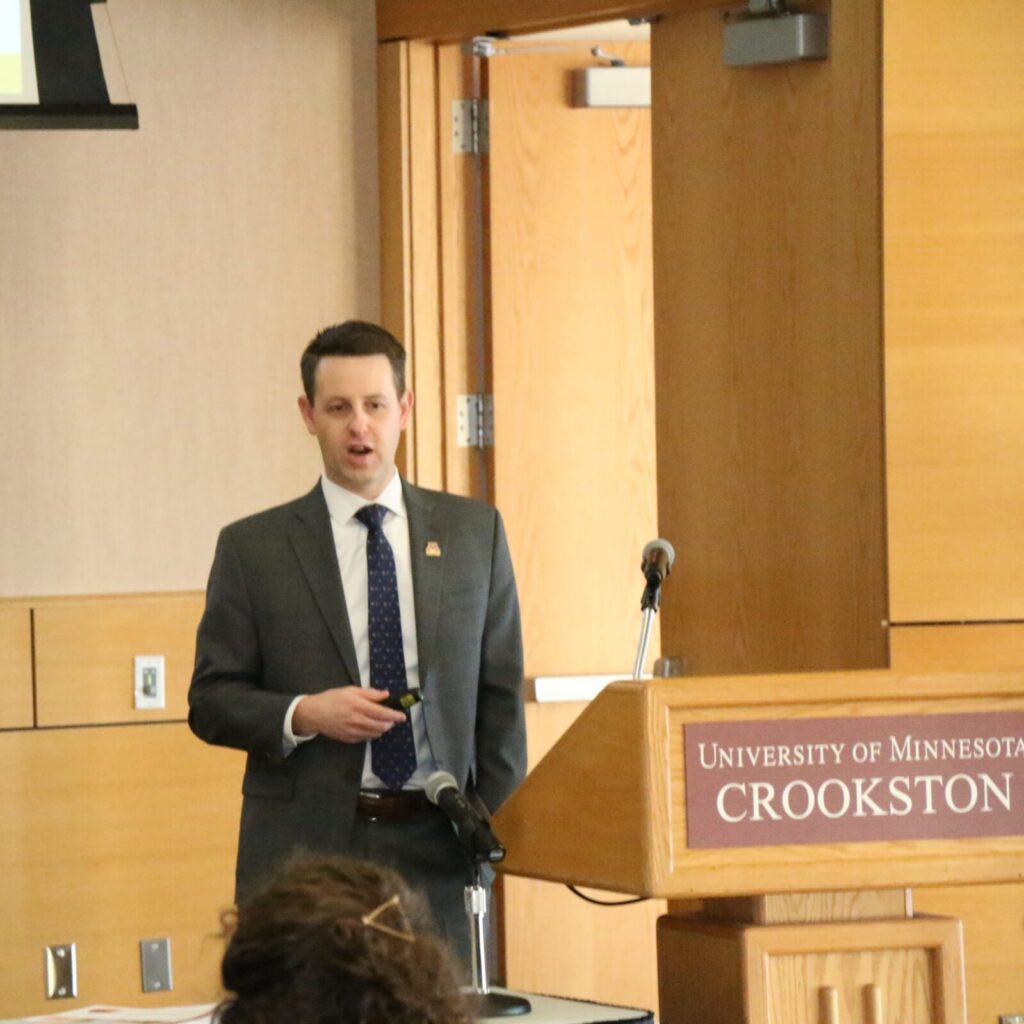 UMN ADVOCATE VISITS UMC TO PRESENT 2020-21 BIENNIAL BUDGET REQUEST