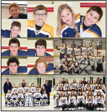 CROOKSTON BLUE LINE CLUB YOUTH HOCKEY REPORT