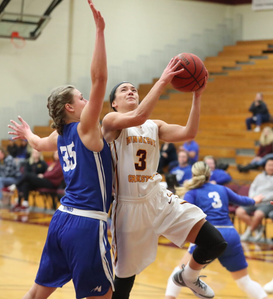 UMC Women’s Basketball Upends Mayville State