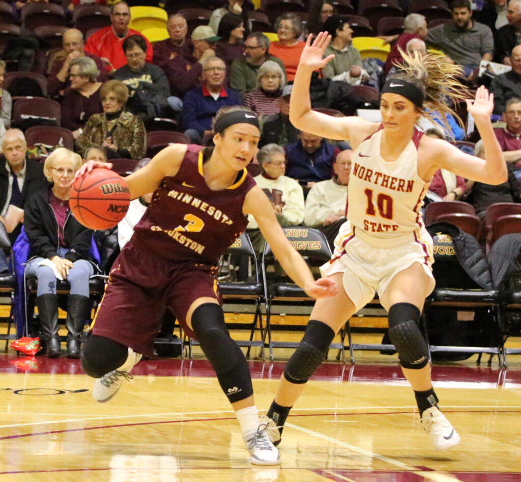 UMC WOMEN’S BASKETBALL COMEBACK FALLS SHORT AT NORTHERN STATE