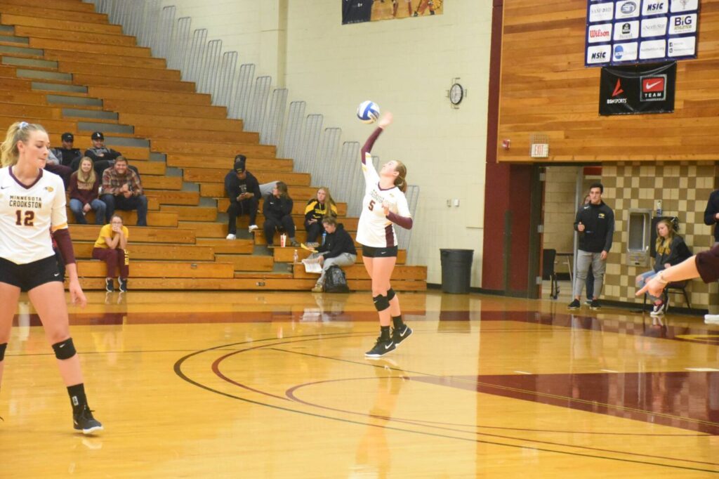UMC GOLDEN EAGLES VOLLEYBALL SWEPT AT NORTHERN STATE