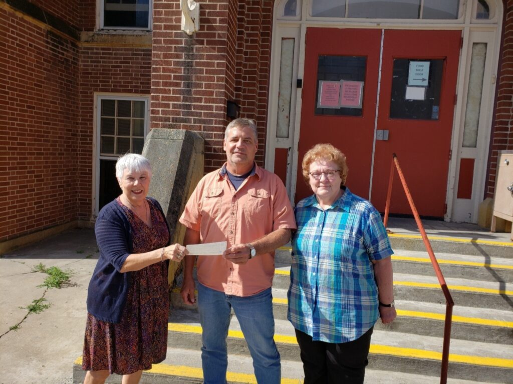 CARE & SHARE RECEIVES $5,000 GRANT FROM CONGREGATION OF THE SISTERS OF ST. JOSEPH