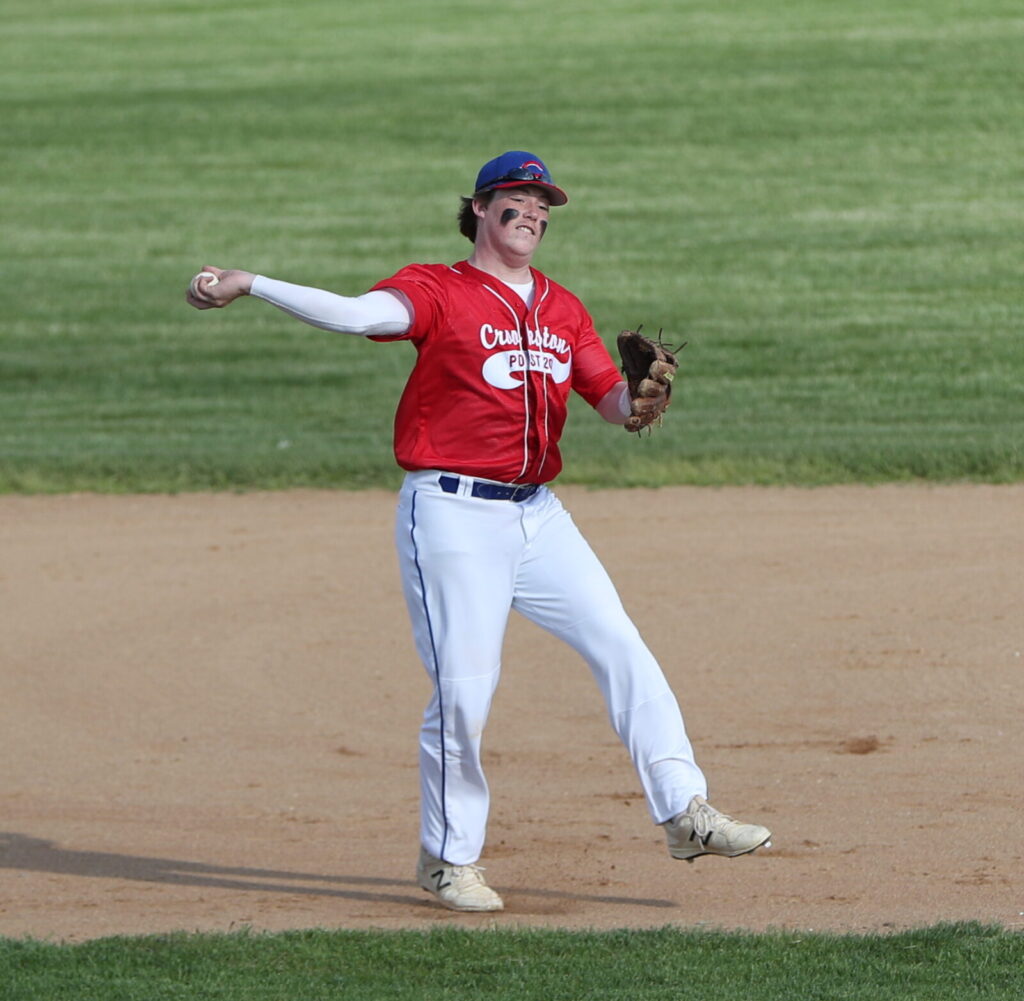 CROOKSTON LEGION POST 20 BASEBALL BEATS FOSSTON