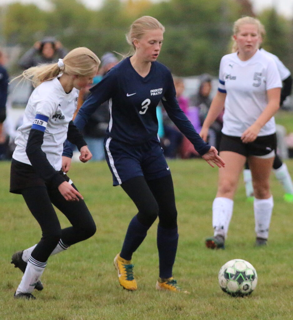 CASSIE SOLHEIM’S HATTRICK LEADS CROOKSTON GIRL’S SOCCER PAST WALKER-HACKENSACK-AKELEY