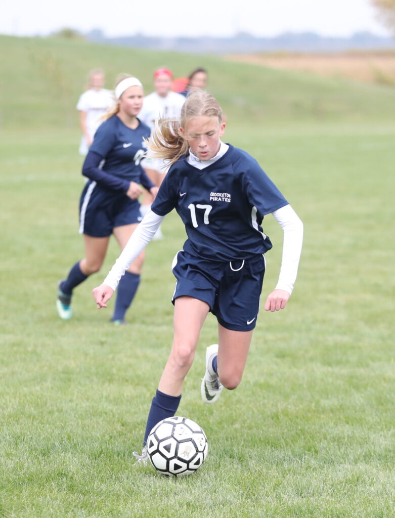 Pirate Girls Soccer Takes Their Lumps In Loss to EGF