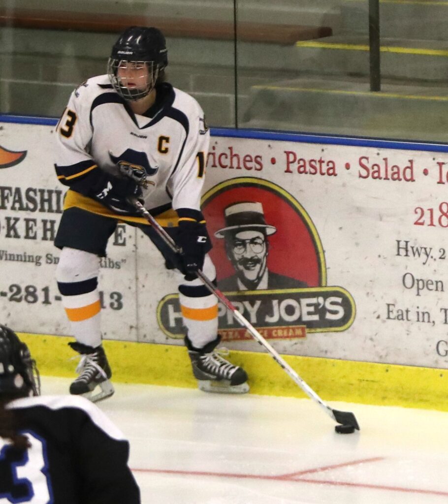 DEVILS LAKE (N.D.) SCORES THREE-STRAIGHT GOALS IN WIN OVER CROOKSTON PIRATE GIRL’S HOCKEY