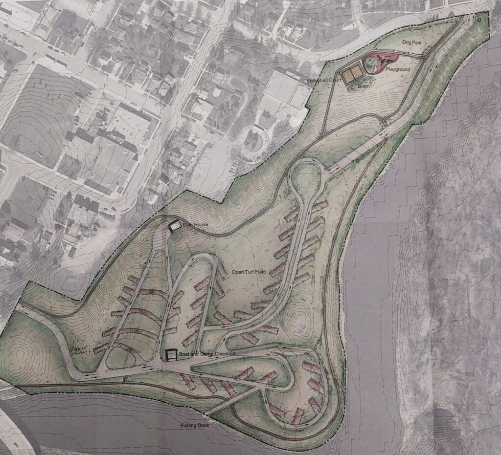 PARK BOARD REVIEWS RV CAMPGROUND, RECOMMENDS 2022 CAPITAL PROJECTS