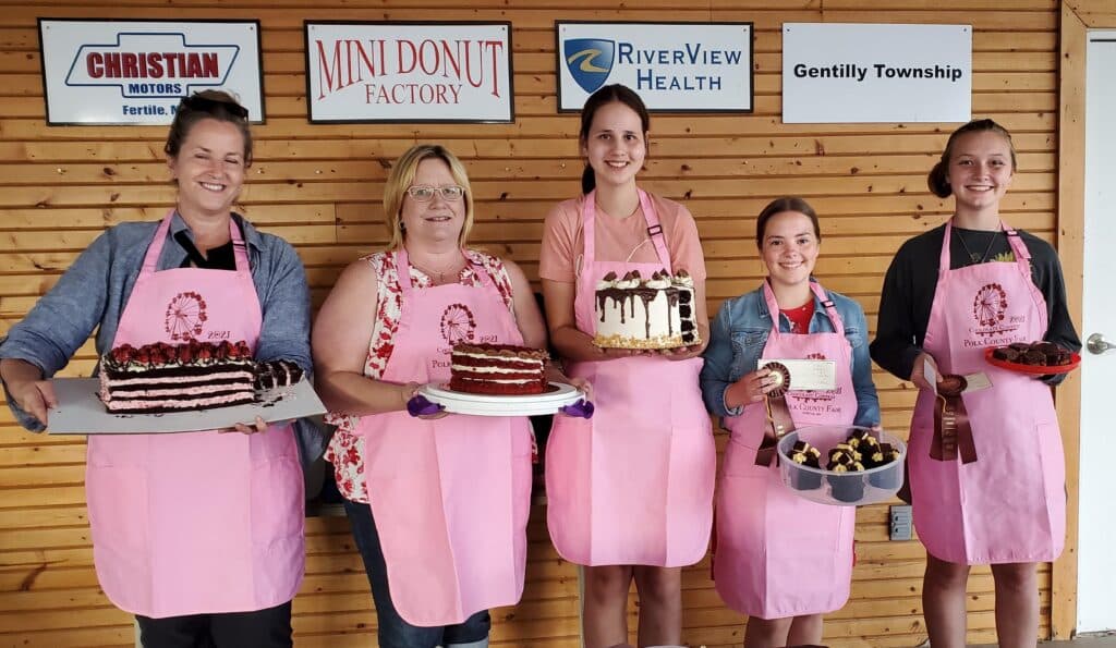 POLK COUNTY FAIR CHOCOLATE CONTEST RESULTS