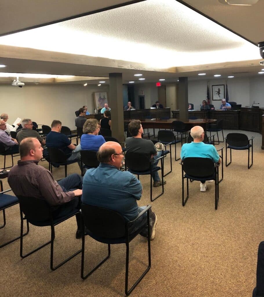 RESOLUTION REGARDING THE DISSOLUTION OF CHEDA PASSES AT CITY COUNCIL MEETING