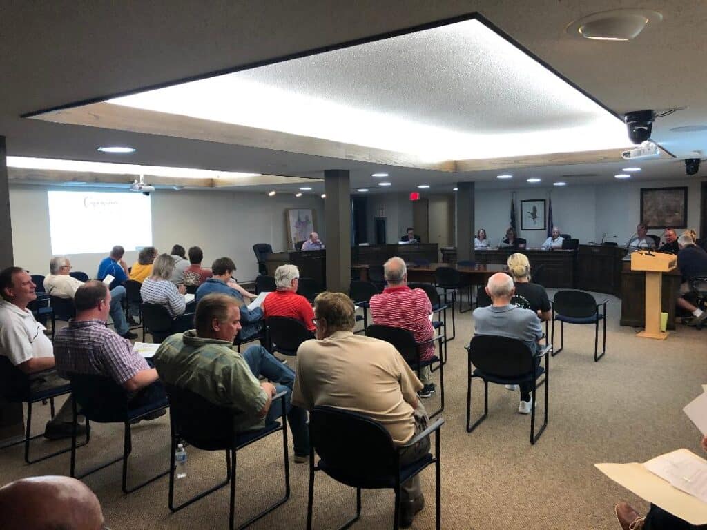 CHEDA DISCUSSED MONDAY NIGHT AT CITY COUNCIL MEETING