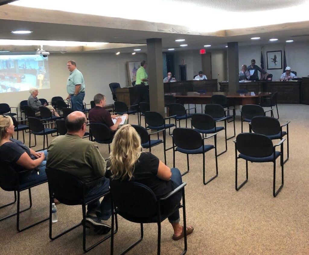 CHEDA EXECUTIVE DIRECTOR CRAIG HOISETH TERMINATED; WAYNE MELBYE NAMED NEW CHEDA PRESIDENT