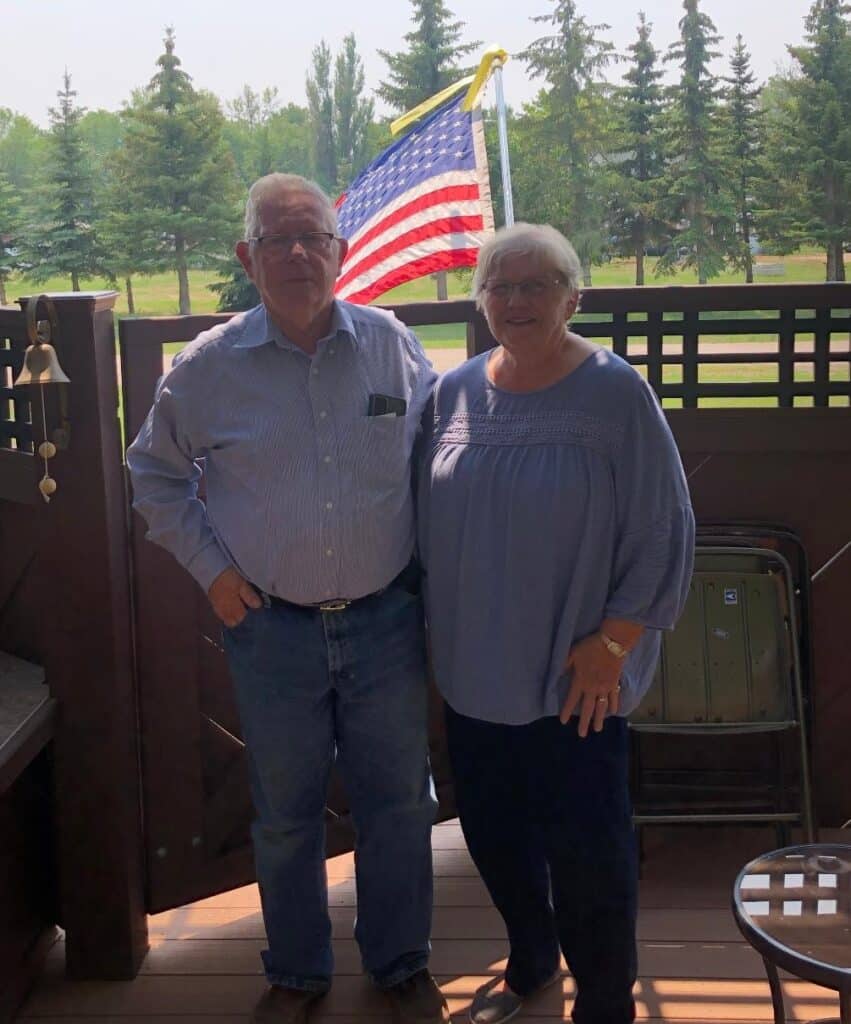 CLIFF AND ALAYNE NELSON TO BE HONORED AS GOLDEN LINK’S EXPERIENCED AMERICANS