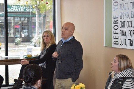 Corky Reynolds Speaks To Crookston Young Professionals