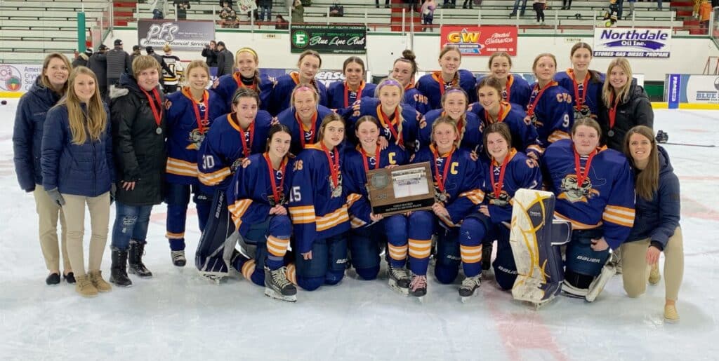 CROOKSTON PIRATE GIRL’S HOCKEY SHUT OUT BY WARROAD, FINISH RUNNER-UP IN SECTION 8A