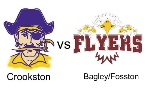 Crookston Pirate Boys Hockey takes on Bagley/Fosston – on KROX Radio