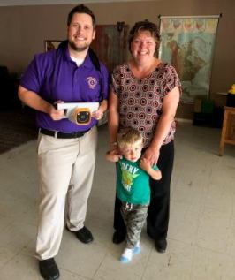 Crookston Lions Club Conducting Child Vision Screening