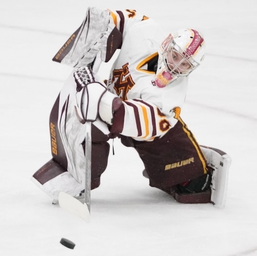 UMC GOLDEN EAGLES CLUB HOCKEY GETS WIN ON SENIOR DAY 8-2 OVER DAKOTA COLLEGE AT BOTTINEAU