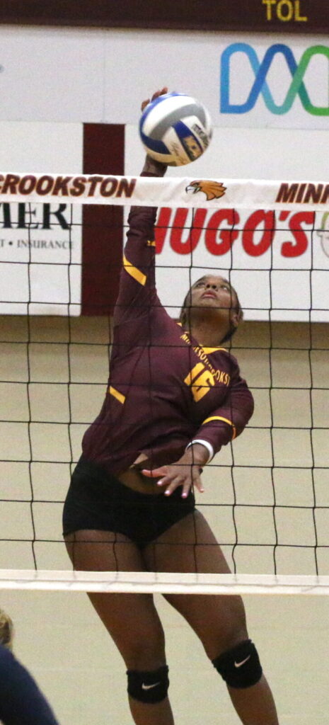 UMC VOLLEYBALL SHUTOUT BY WINONA STATE