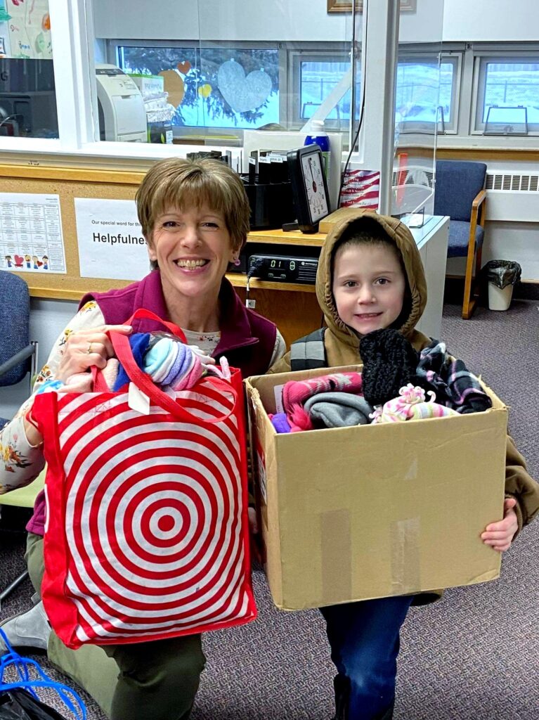 NORTH STAR 4-H CLUB THANKS COMMUNITY FOR WINTER GEAR DRIVE DONATIONS