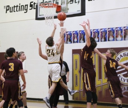 BAGLEY BUILDS EARLY LEAD HOLDS OFF PIRATES BOYS BASKETBALL 69-51