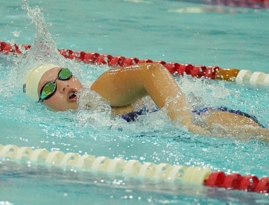 A Professional Swimmer