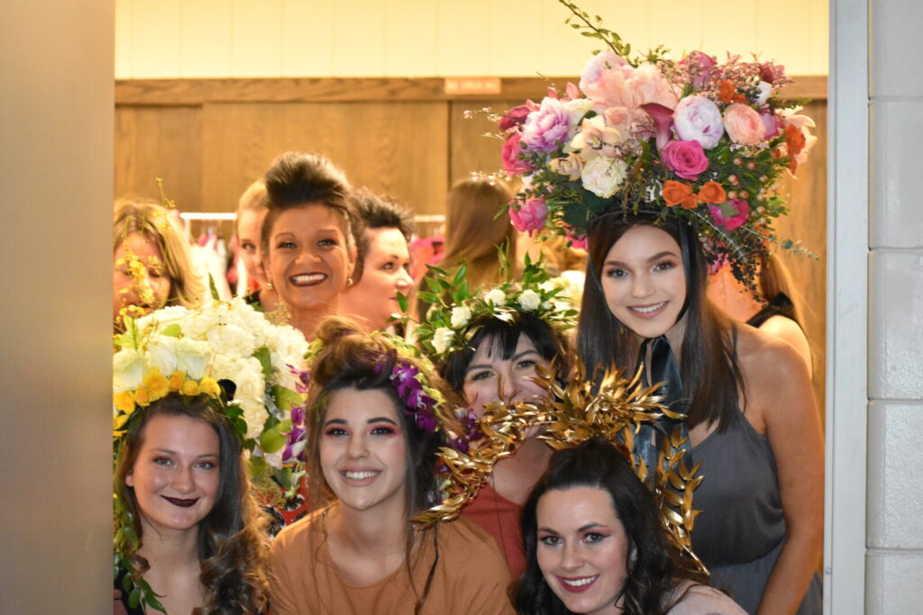 VILLA ST. VINCENT FASHION SHOW FUNDRAISER “ATTIRE TO INSPIRE”