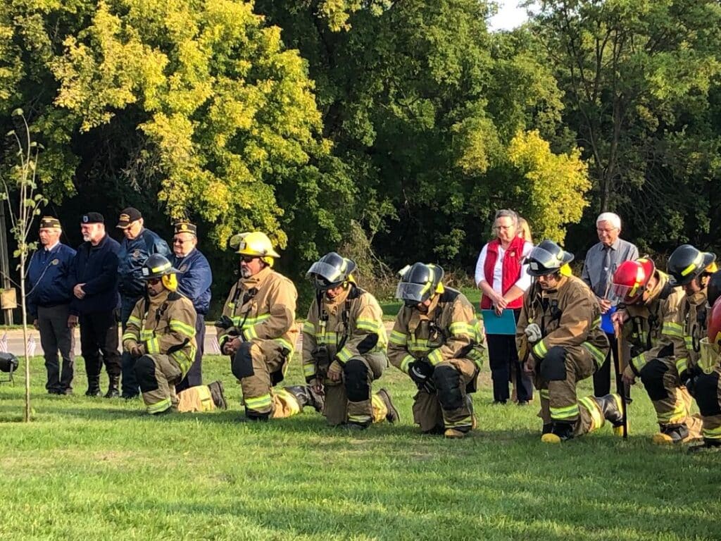 CROOKSTON FIRE DEPARTMENT HOSTS PROGRAM IN REMEMBRANCE OF 9-11