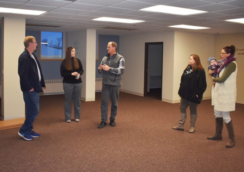 LECKIE HAS A VISION FOR CHILDCARE CENTER AT THE OLD GLENMORE/MARYWOOD BUILDING