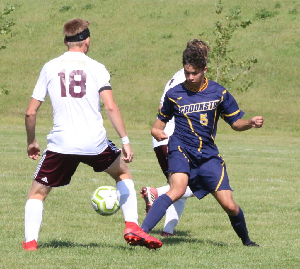 CROOKSTON BOY’S SOCCER SUFFERS TOUGH LOSS AGAINST FERGUS FALLS