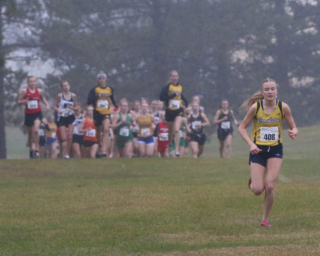 Geist Wins Section 8A Girls Cross-Country Meet