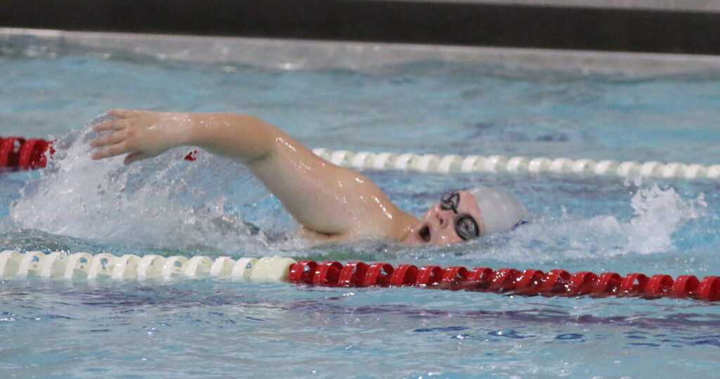 THREE FIRST PLACE FINISHES NOT ENOUGH AS CROOKSTON GIRL’S SWIMMERS LOSE DUAL WITH THIEF RIVER FALLS
