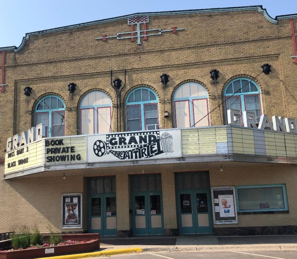 CROOKSTON GRAND THEATRE MAKING UPDATES THIS SUMMER