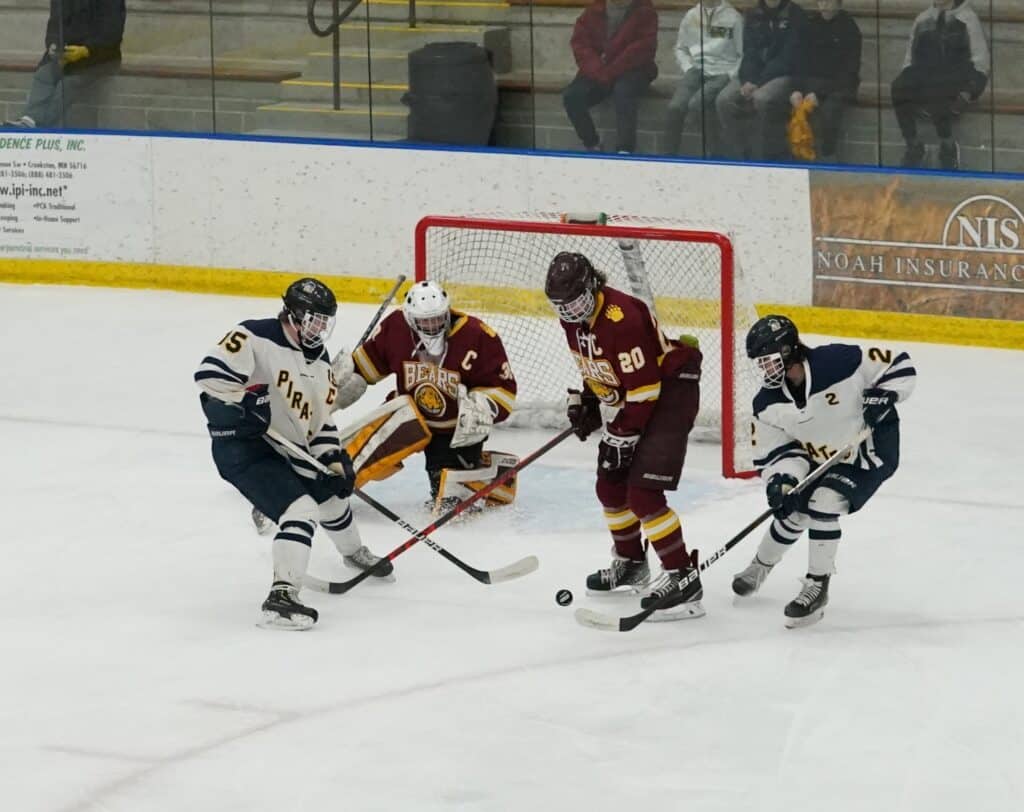 JACK DODA NOTCHES 100TH CAREER POINT AS PIRATES WIN THIRD STRAIGHT